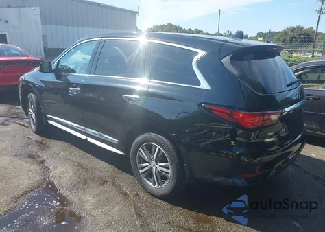 2020 Infiniti Qx60 Luxe Awd/Pure Awd/Signature Edition Awd from USA, damaged, VIN 5N1DL0MM4LT538771